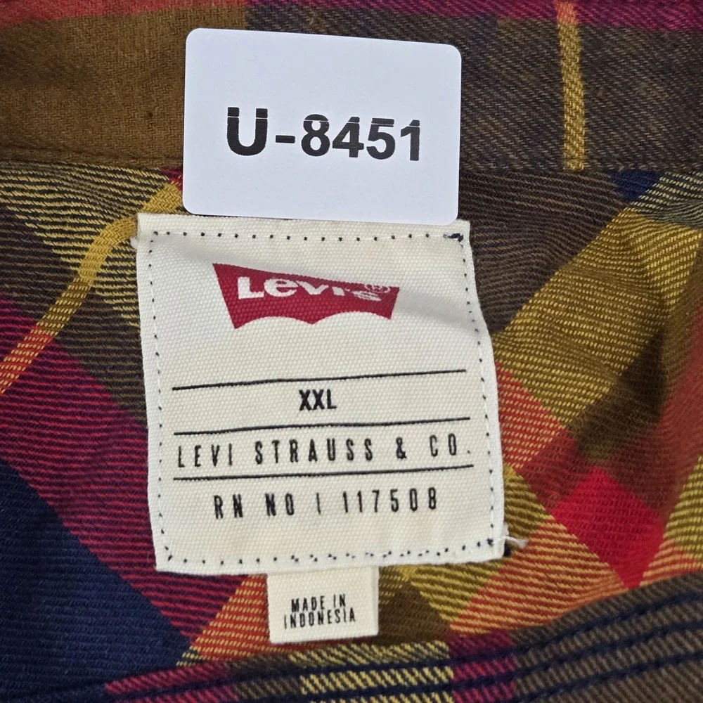 Levis domestic orders